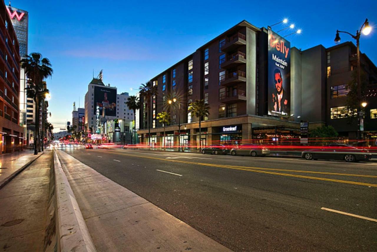 Urban Hollywood Capitol Records Suite Los Angeles Extérieur photo